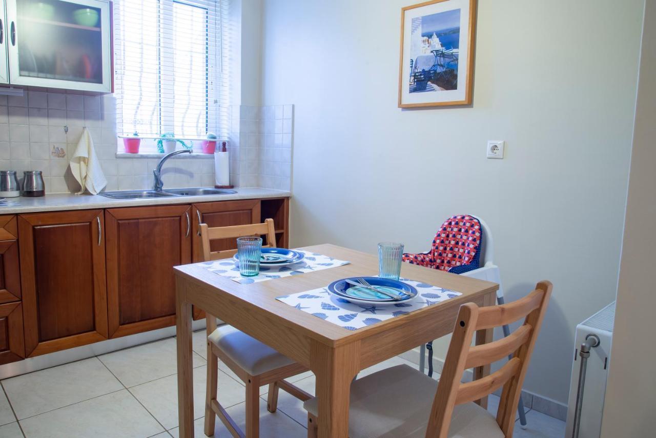 Cozy Beach Home Near Pristine Sea W/ Free Netflix Néa Mákri Екстериор снимка