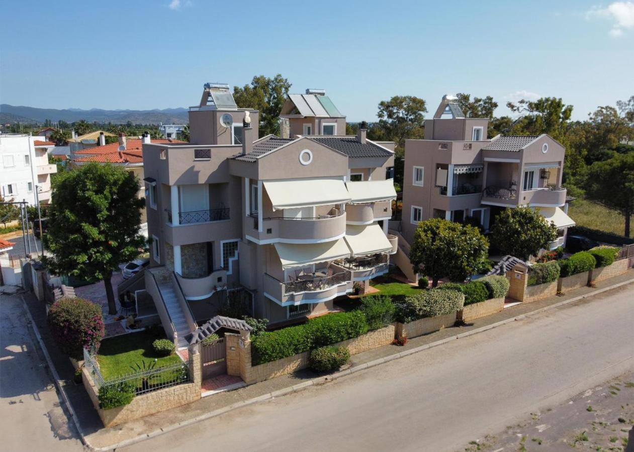 Cozy Beach Home Near Pristine Sea W/ Free Netflix Néa Mákri Екстериор снимка